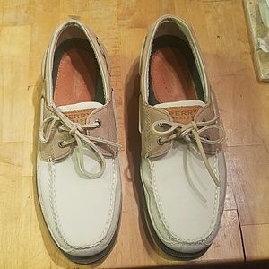 Men's Mako leather Sperrys